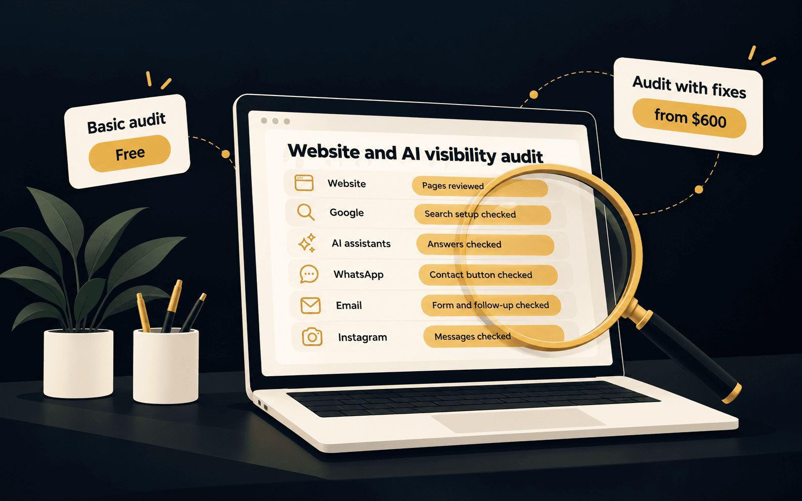AI visibility