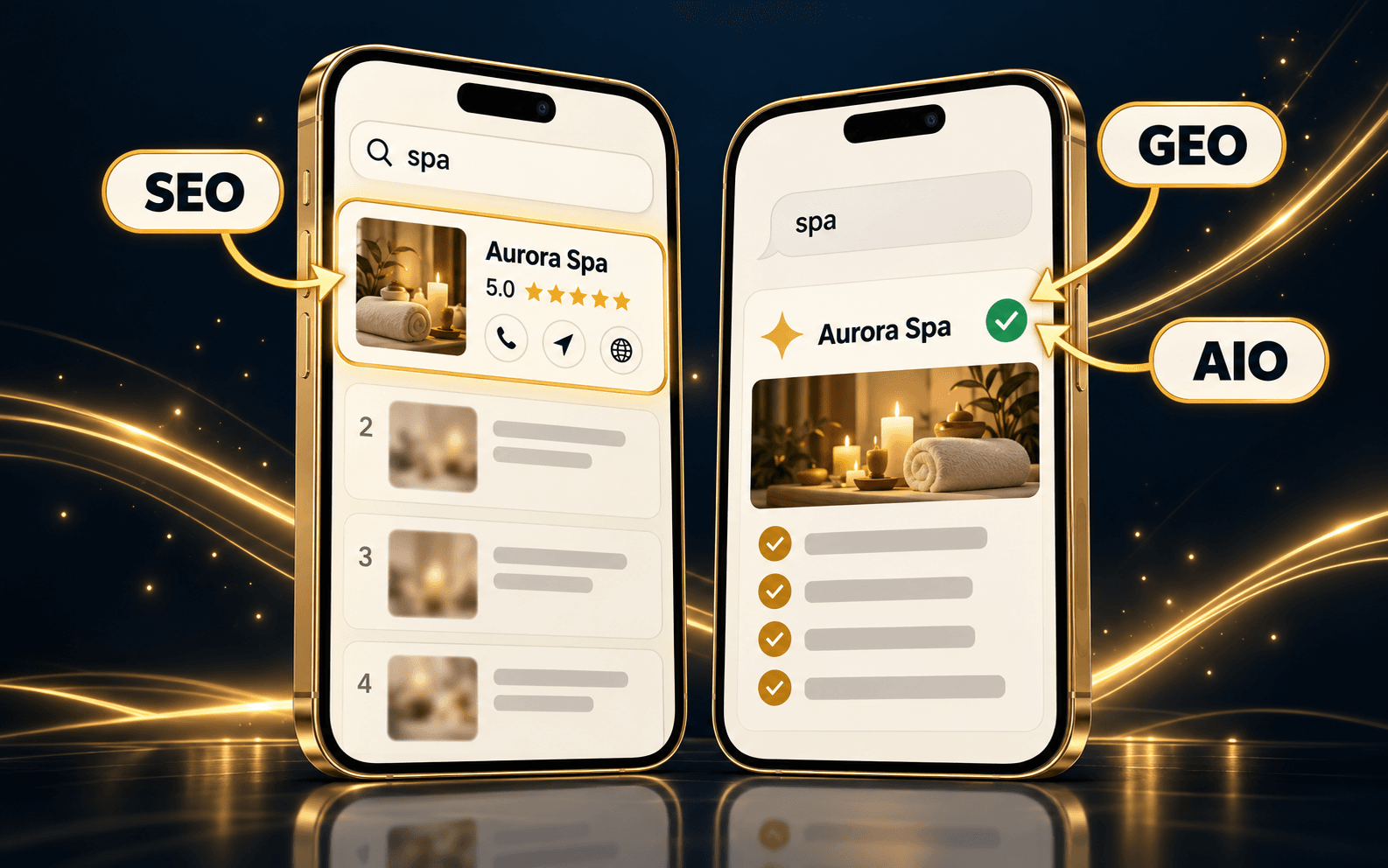 SEO, GEO & AIO